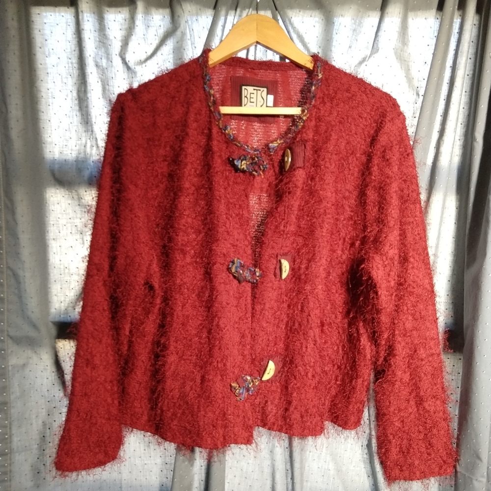 Vintage BETS by Canvasbacks Large Women's Re